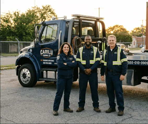 Heavy Duty Towing company in Stark, KS